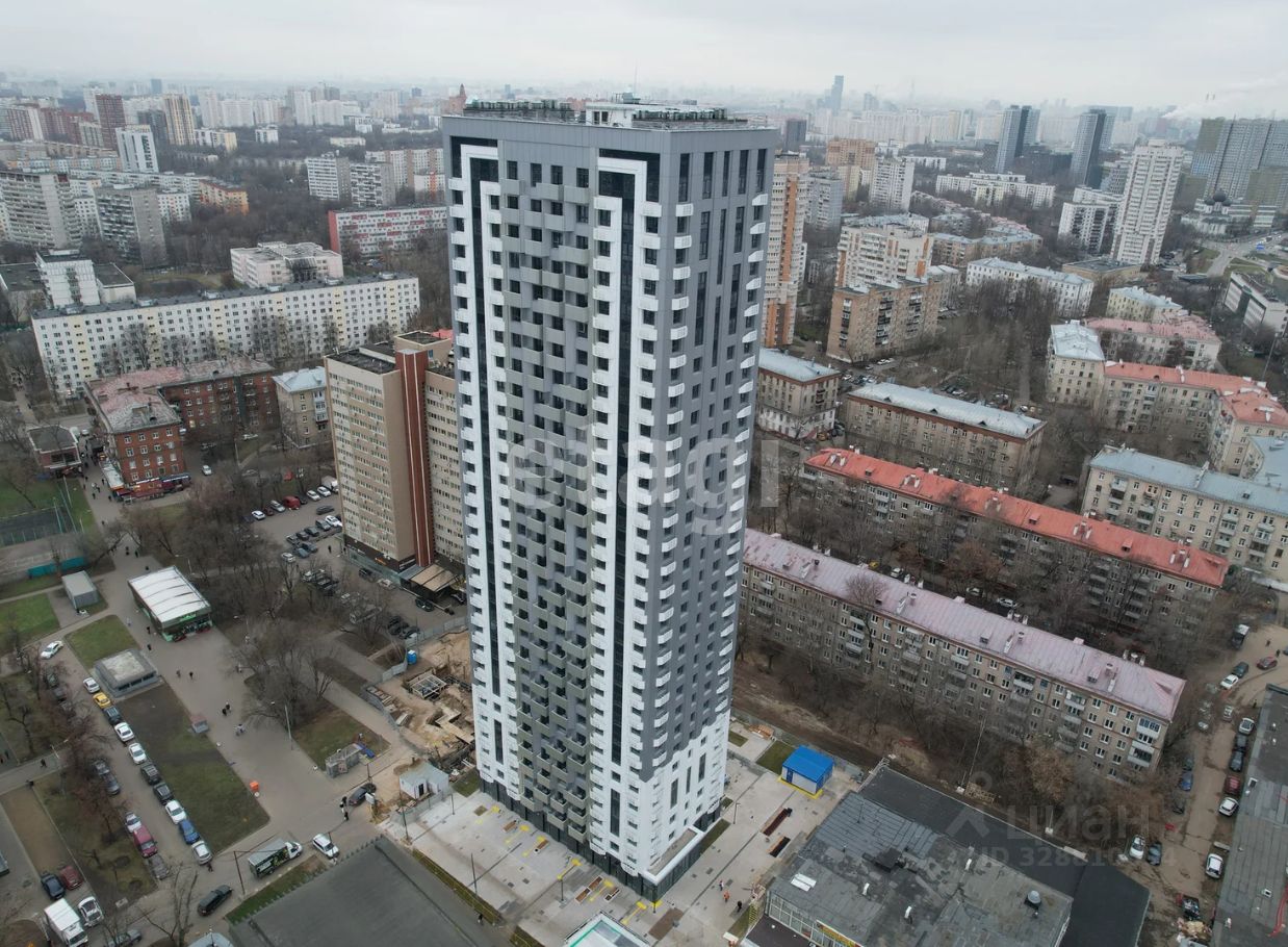 Продажа студии Зеленодольская улица, 1А