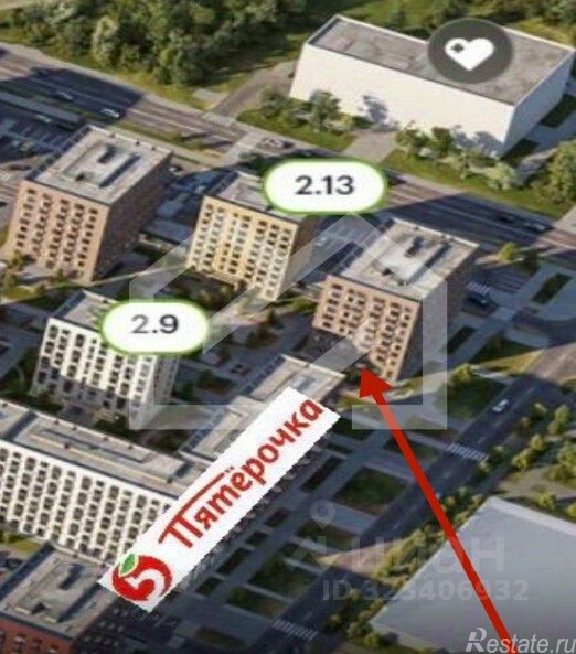 Продажа торгового помещения Красногорск г, Ильинское-Усово п, Заповедная ул
