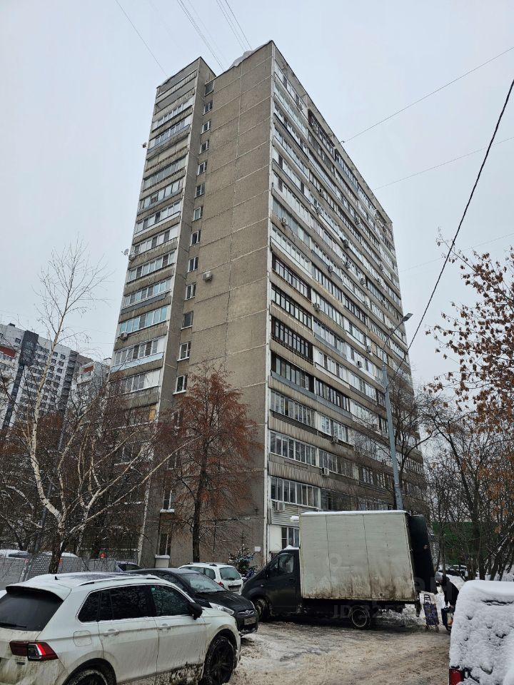 Продажа 1-комн квартиры на вторичном рынке улица 3-я Марьиной рощи,  д. 19
