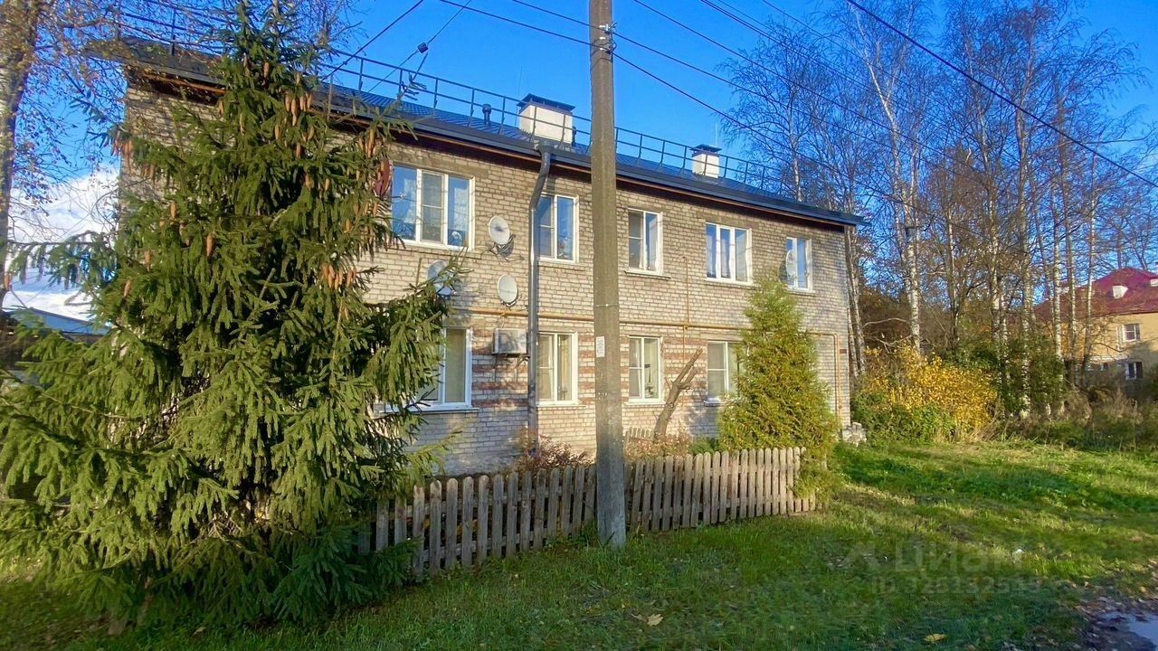 Продажа 1-комн квартиры на вторичном рынке Шлиссельбург, улица Чекалова, 16