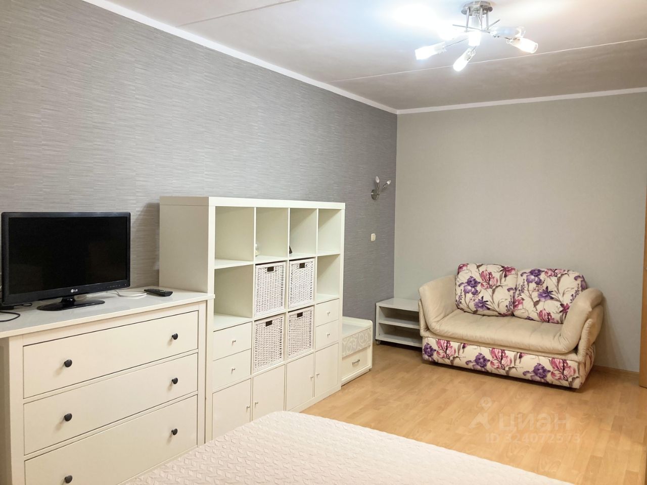 Аренда 1-комн квартиры на вторичном рынке улица Зины Портновой, 17К3