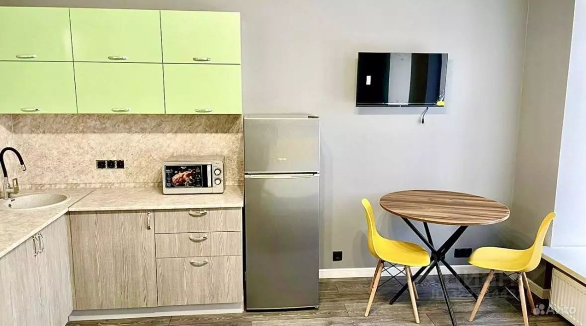 Продажа студии улица Шкапина, 24Б