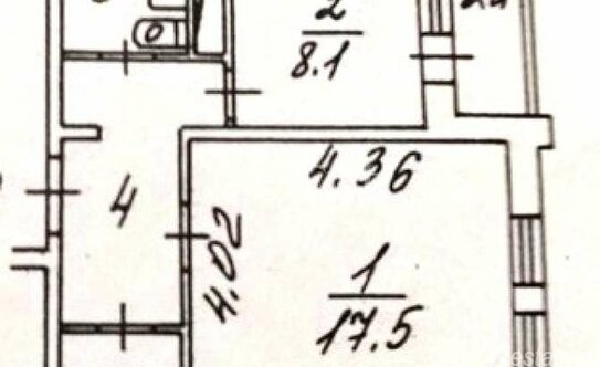 Продажа 1-комн квартиры на вторичном рынке ул Марьинский Парк,  д. 39,  к. 2