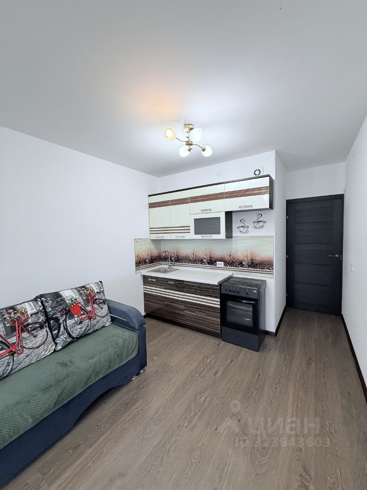 Продажа студии улица Летчика Лихолетова, 14к4