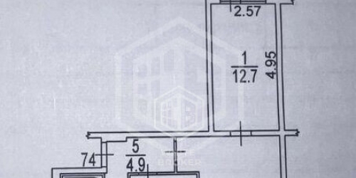 3-комн квартира ул Октябрьская,  д. 35