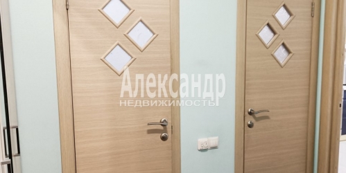 1-комн квартира Шушары пос., Первомайская ул. ,  д. 15