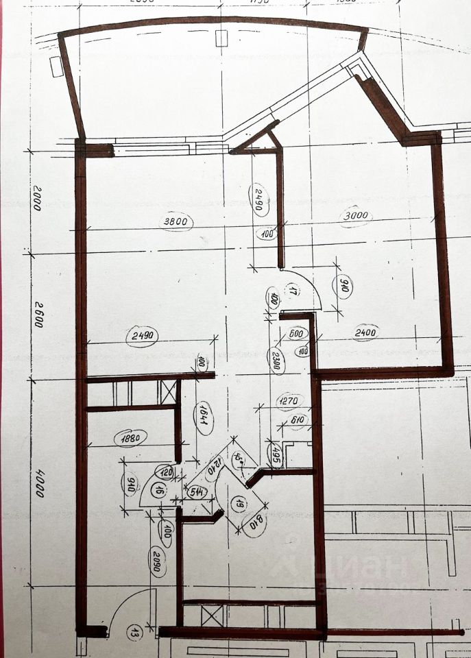 Аренда 2-комн квартиры на вторичном рынке Химки, улица Лавочкина, 23А