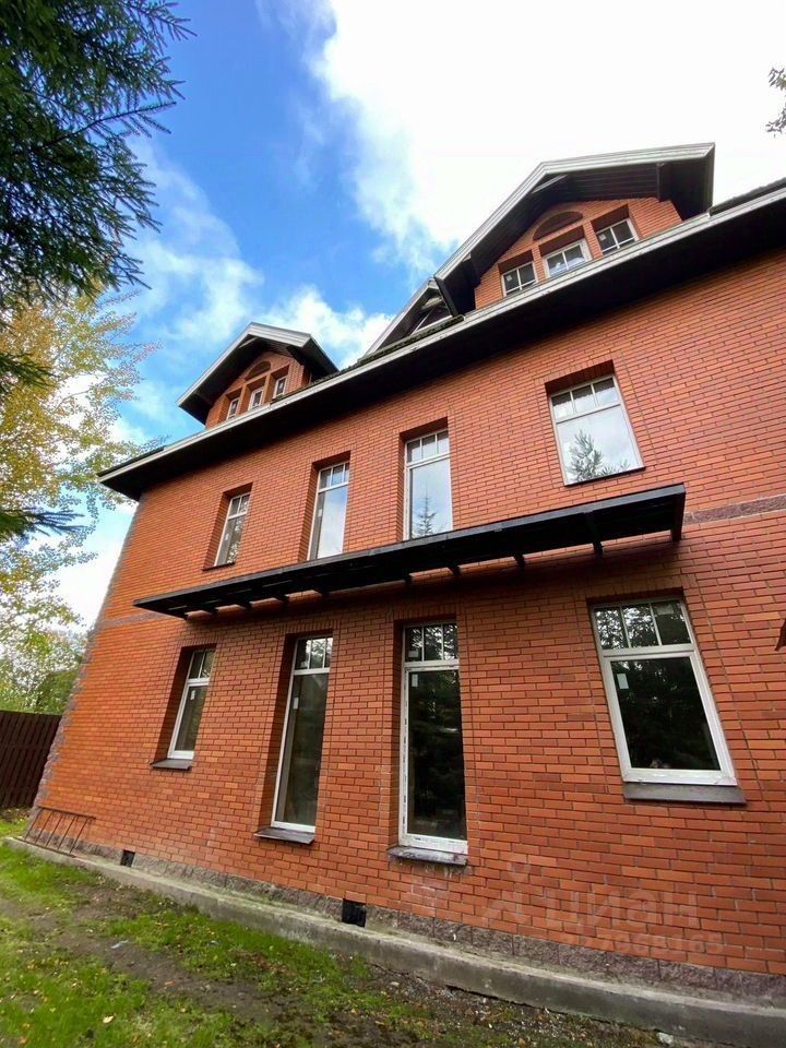 Продажа дома пос. Левашово, улица Горького, 37