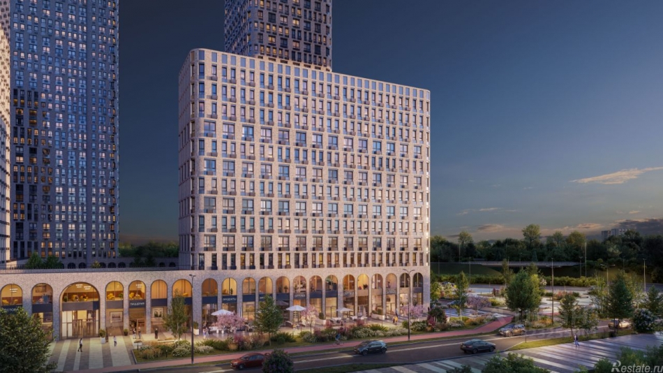 Продажа 1-комн квартиры в новостройке Шоссейная улица,  д. 4Д