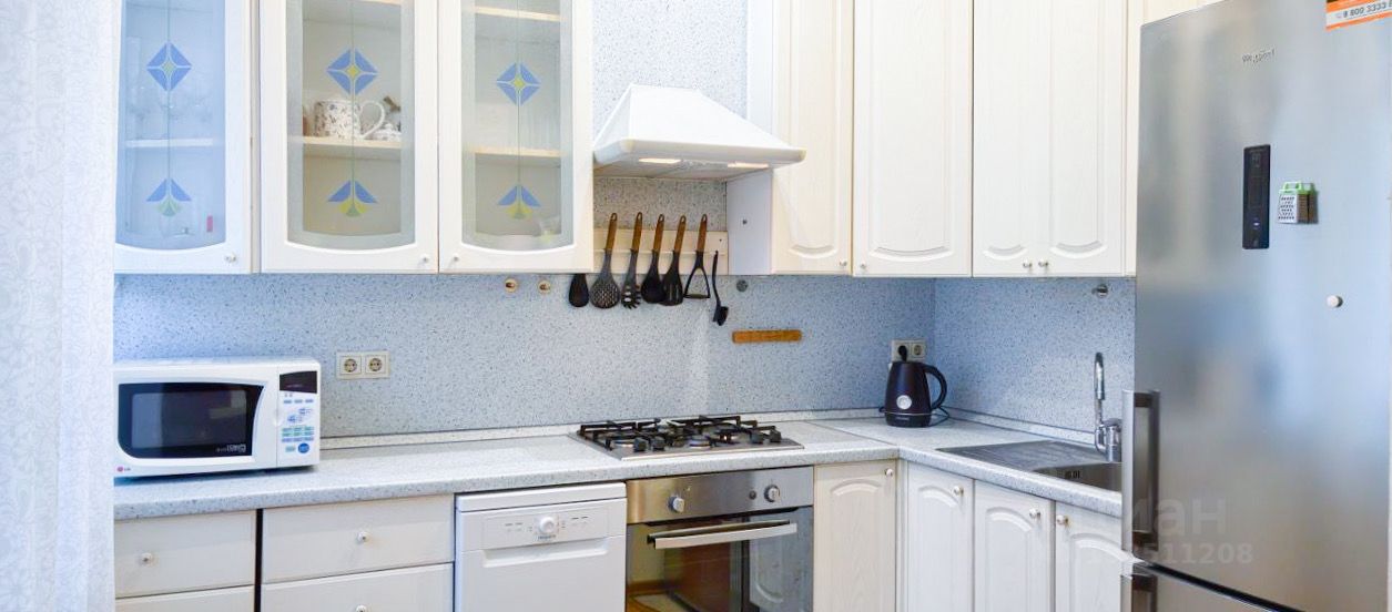 Аренда 3-комн квартиры на вторичном рынке 3-я Фрунзенская улица, 6