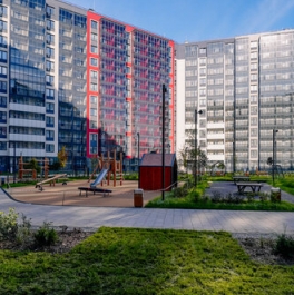 Продажа 1-комн квартиры на вторичном рынке Мурино г, Ручьевский пр-кт,  д. 20 с1