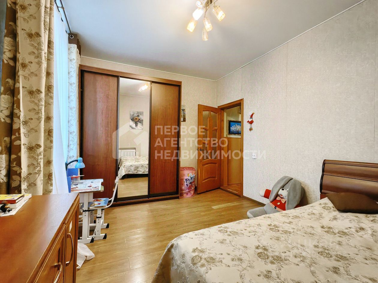 Продажа 3-комн квартиры на вторичном рынке Серпухов, улица Макошина, 40Б