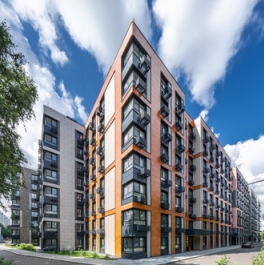 Продажа 1-комн квартиры на вторичном рынке улица Корнейчука,  д. 27