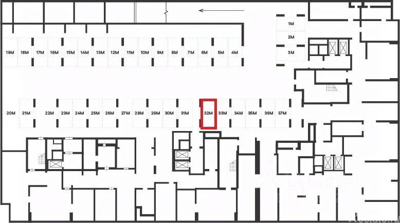 Продажа гаража ул Амурская,  д. 3Б,  к. 1