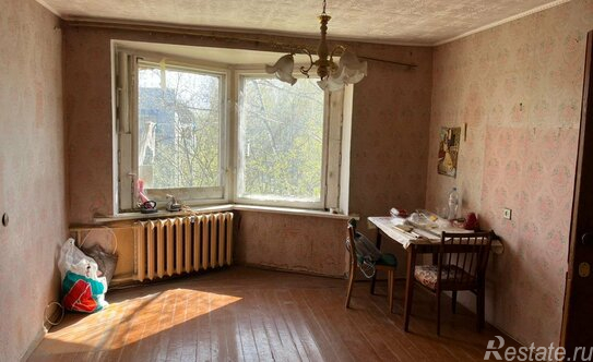 Продажа 1-комн квартиры на вторичном рынке ул Железнодорожная,  д. 52