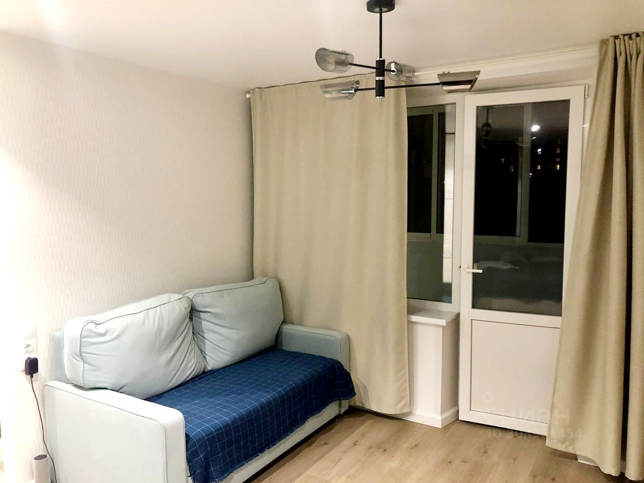 Аренда 1-комн квартиры на вторичном рынке переулок Зубарев, 17