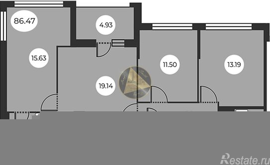 Продажа 3-комн квартиры на вторичном рынке Суздальское ш,  д. 8