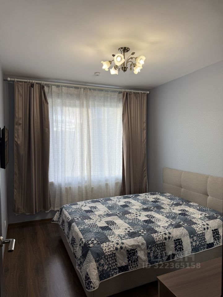 Аренда 1-комн квартиры на вторичном рынке улица Генерала Кравченко, 8