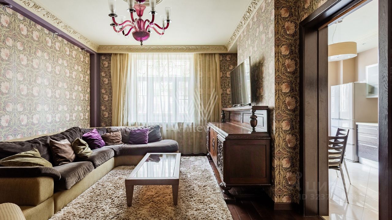 Аренда 2-комн квартиры на вторичном рынке Мичуринский проспект, 7