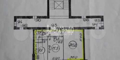 2-комн квартира улица Трефолева,  д. 22