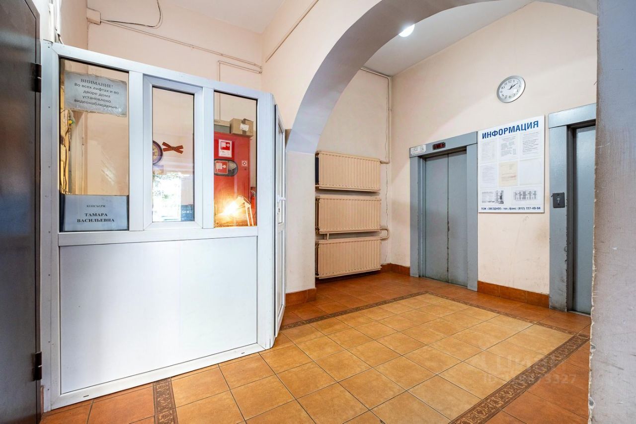 Продажа 4-комн квартиры на вторичном рынке улица Ленсовета, 88