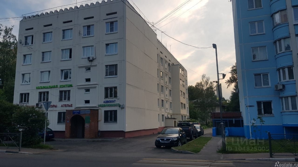 Продажа 3-комн квартиры на вторичном рынке Сходня, Первомайская улица,  д. 21