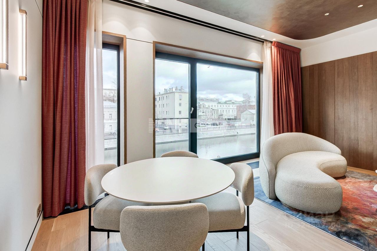 Аренда 3-комн квартиры на вторичном рынке Озерковская набережная, 6