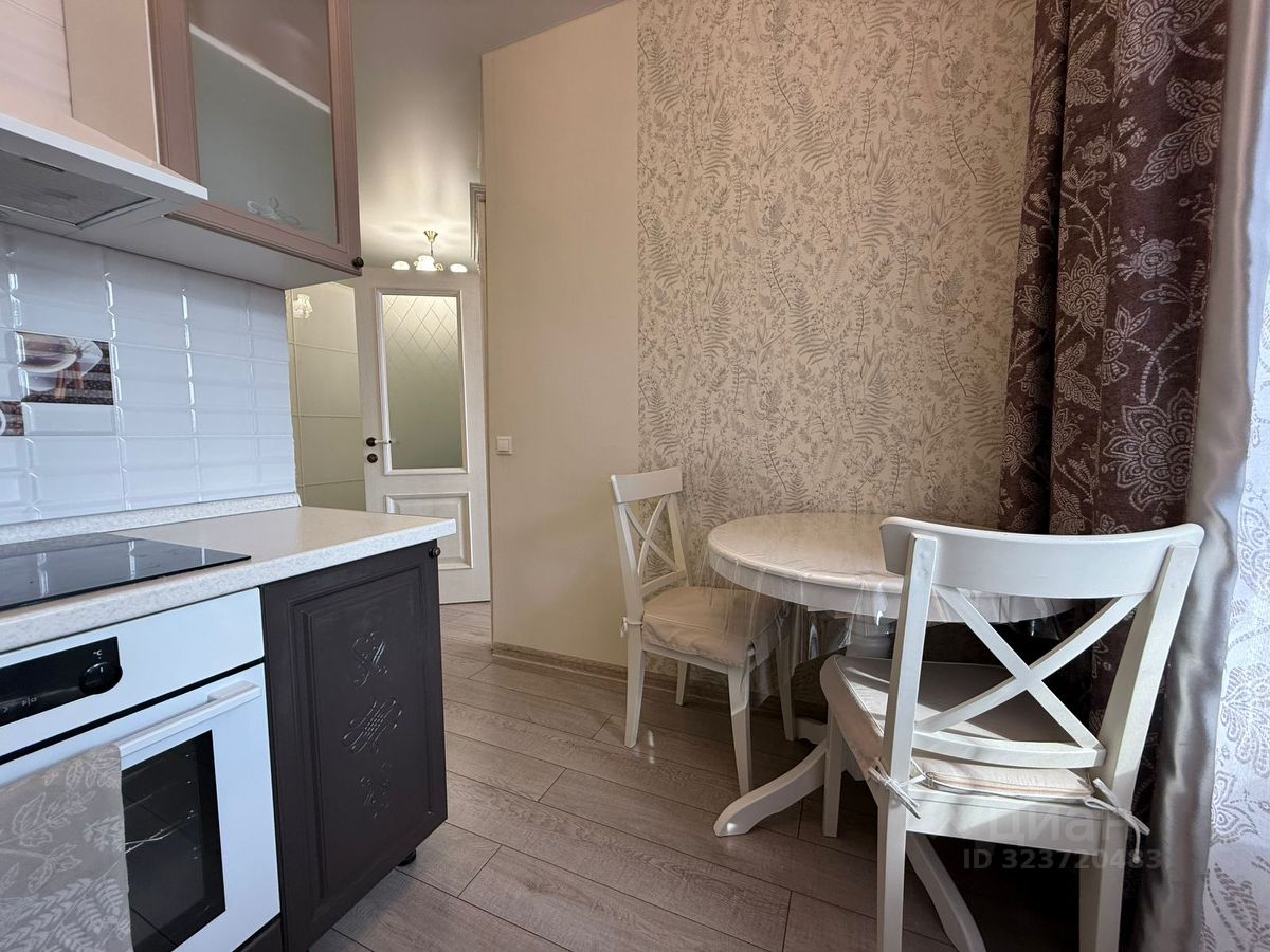 Аренда 1-комн квартиры на вторичном рынке Видное, улица Галины Вишневской, 10к1