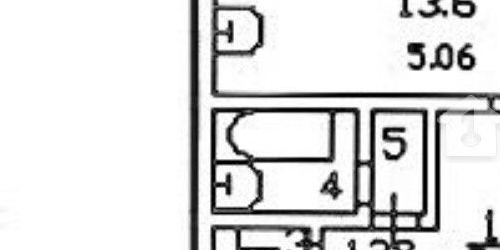 1-комн квартира Планерная улица, 73К2