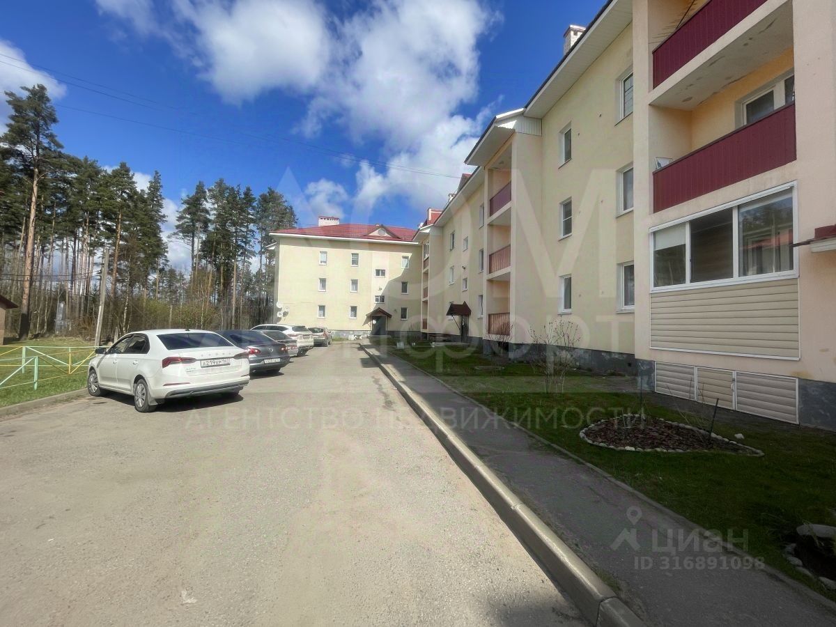 Продажа 1-комн квартиры на вторичном рынке пос. Сосново, переулок Типографский, 5