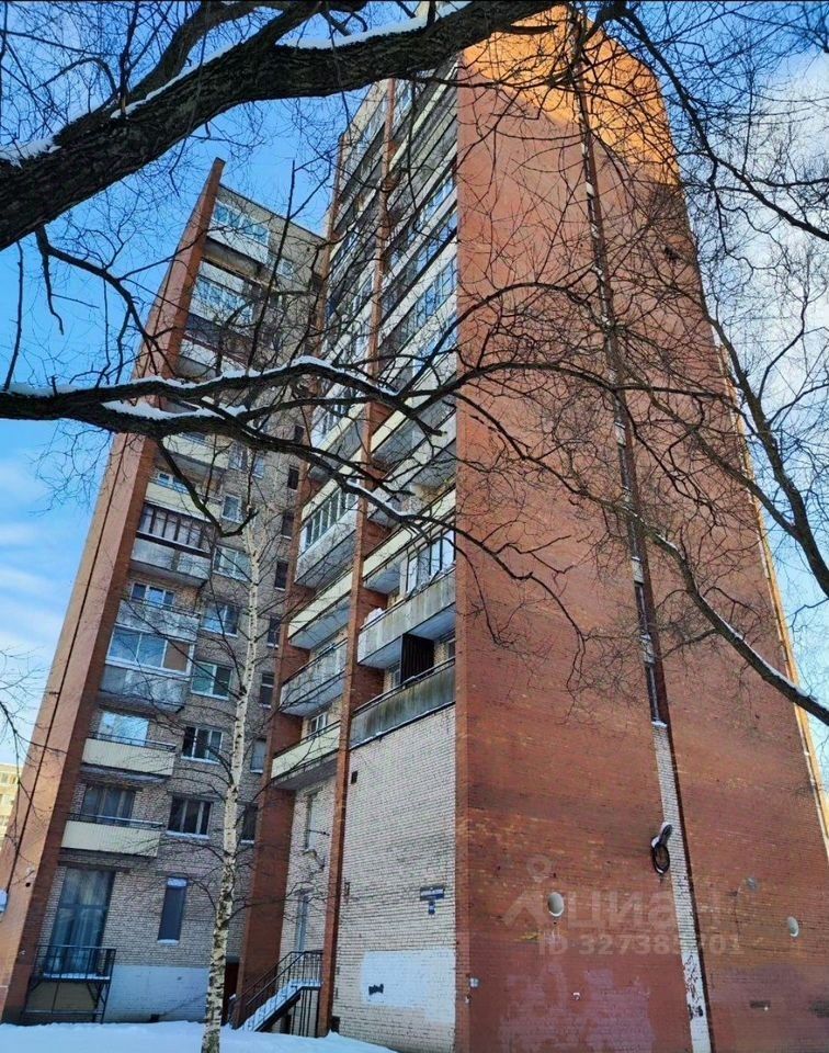 Продажа комнаты улица Антонова-Овсеенко, 1К2