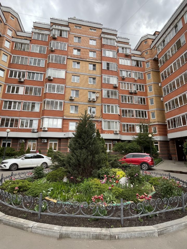 Аренда 2-комн квартиры на вторичном рынке Люсиновская улица, 37