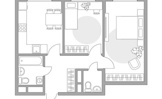 Продажа 1-комн квартиры на вторичном рынке Болтино д,  д. 9