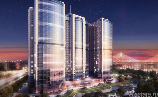 Аренда 2-комн квартиры на вторичном рынке Рыбацкий проспект