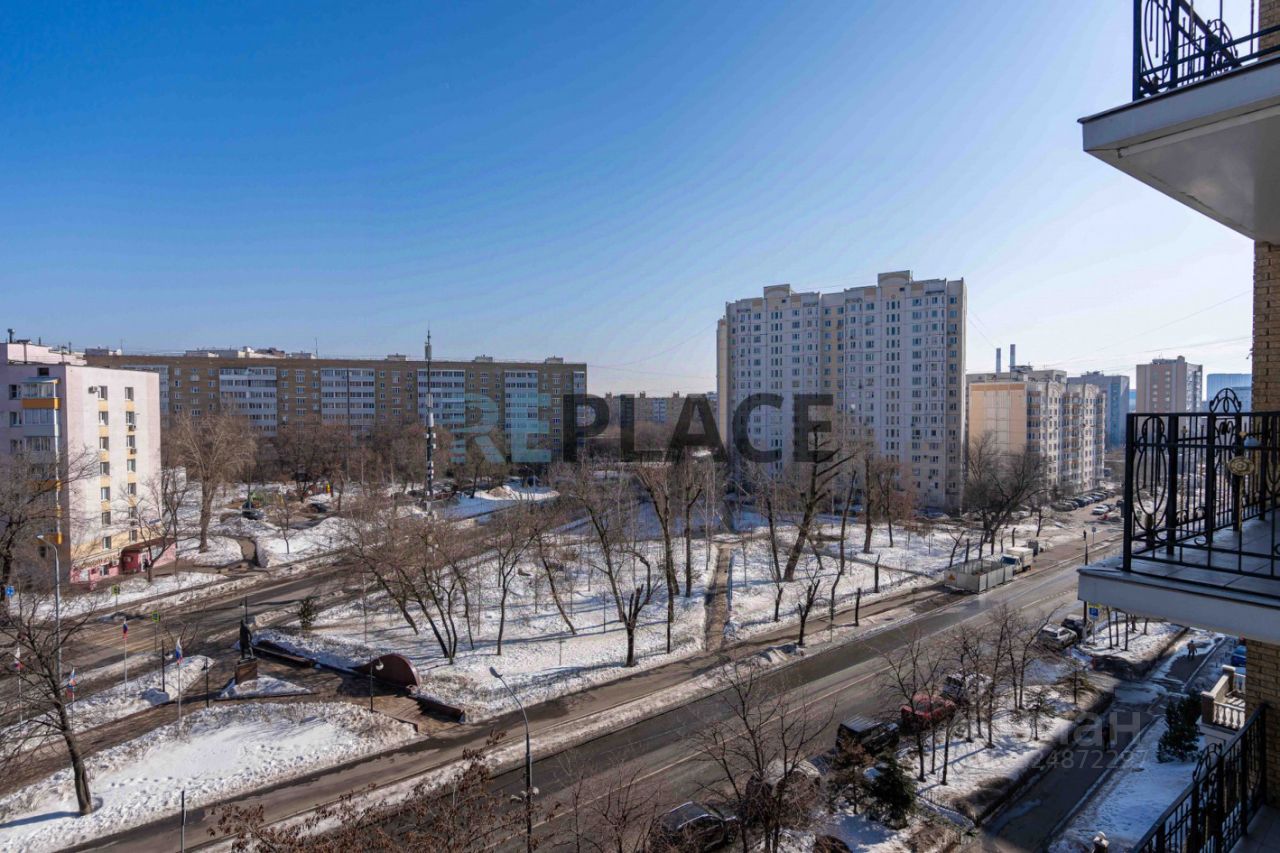 Продажа 5-комн квартиры на вторичном рынке улица Талалихина, 8