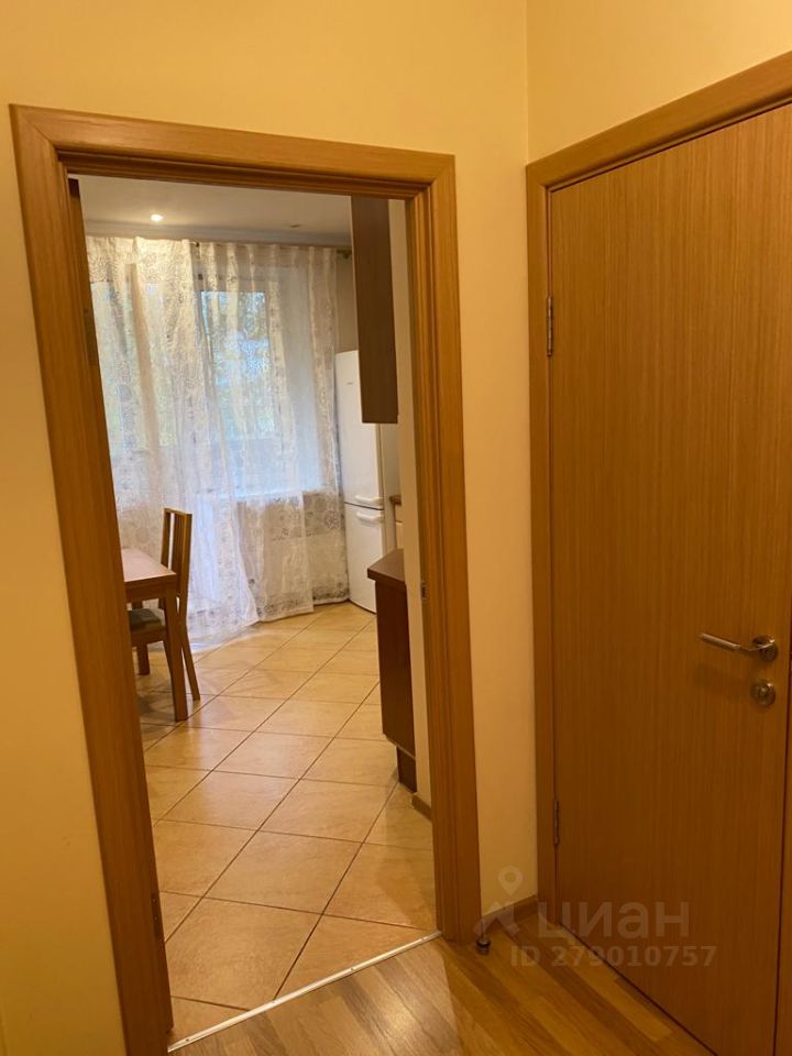 Аренда 1-комн квартиры на вторичном рынке улица Медиков, 14к2