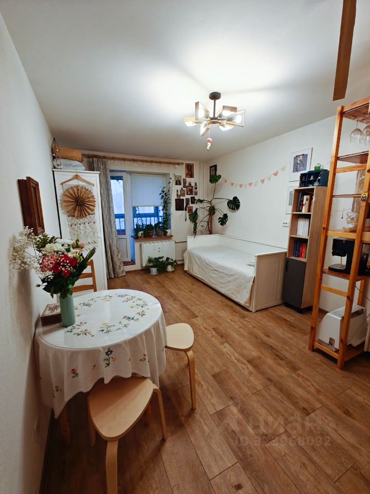 Продажа студии Мурино, бульвар Петровский, 2к1