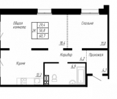 Продать Квартиры в новостройке Тельмана, ул Колпинская  12 