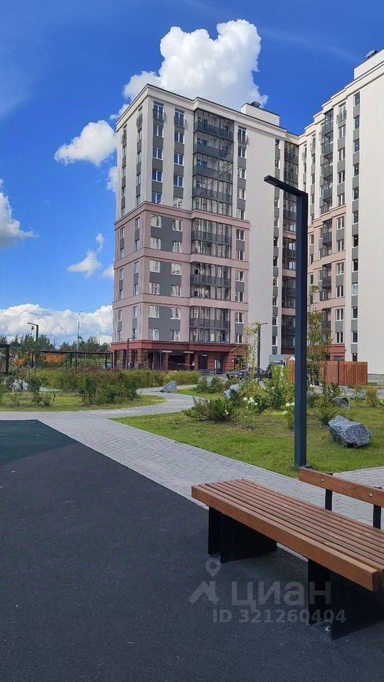 Продажа 1-комн квартиры на вторичном рынке Мурино, улица Екатерининская, 23