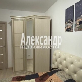 Продажа 1-комн квартиры на вторичном рынке Бугры п, Шекспира ул,  д. 1 к2