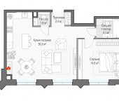 Продать Квартиры в новостройке Москва г., Дубовой Рощи ул.   