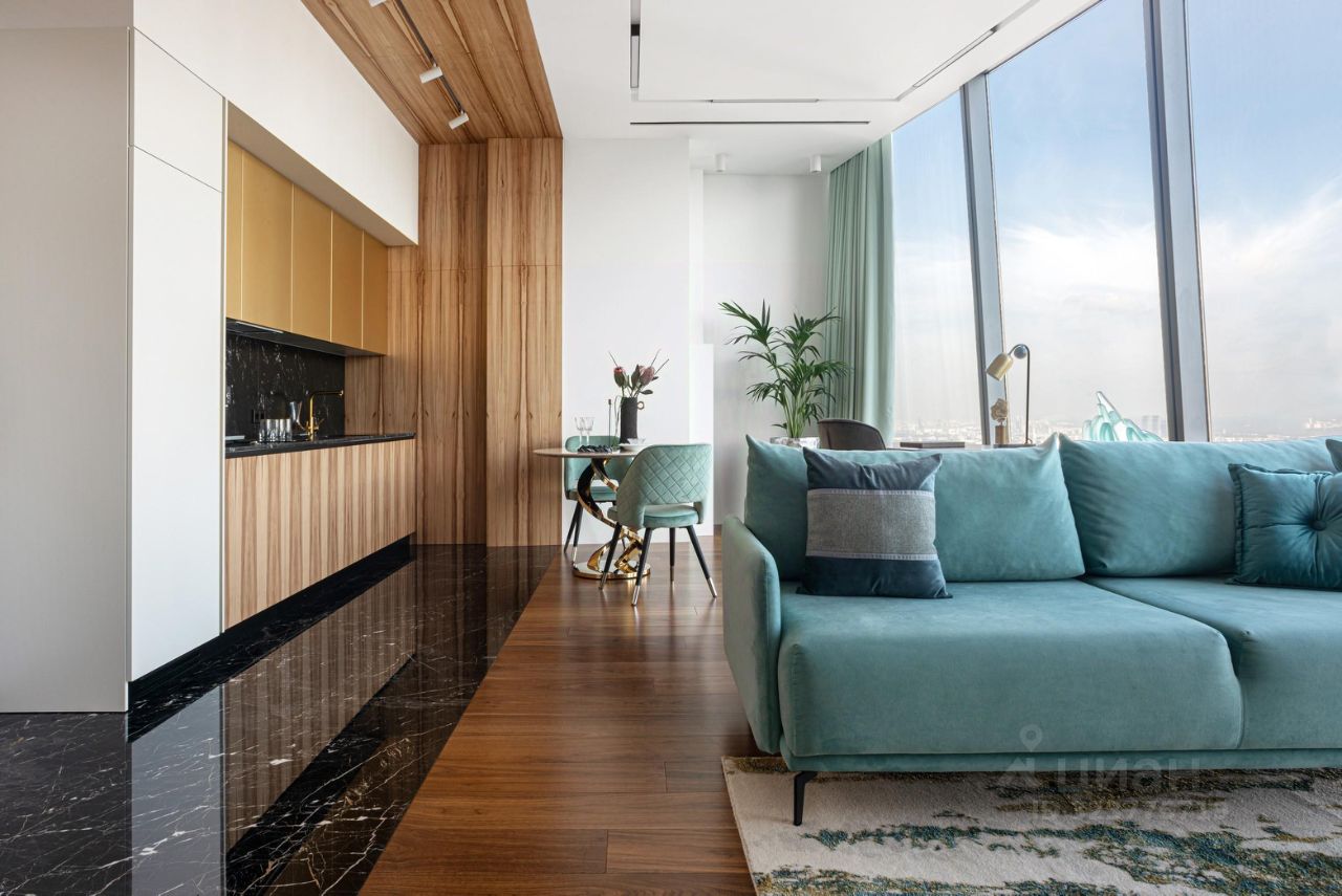 Продажа 2-комн квартиры на вторичном рынке набережная Пресненская, 12