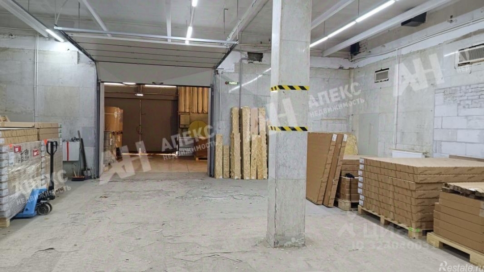 Аренда склада Авиамоторная улица,  д. 55 к2