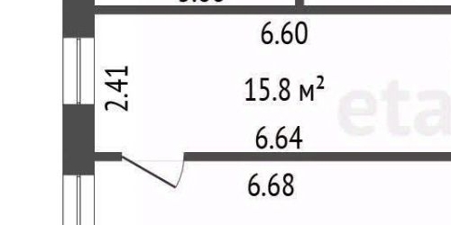 4-комн квартира улица Достоевского, 24/9