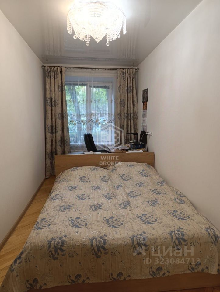 Продажа 3-комн квартиры на вторичном рынке 5-й Останкинский переулок, 11А