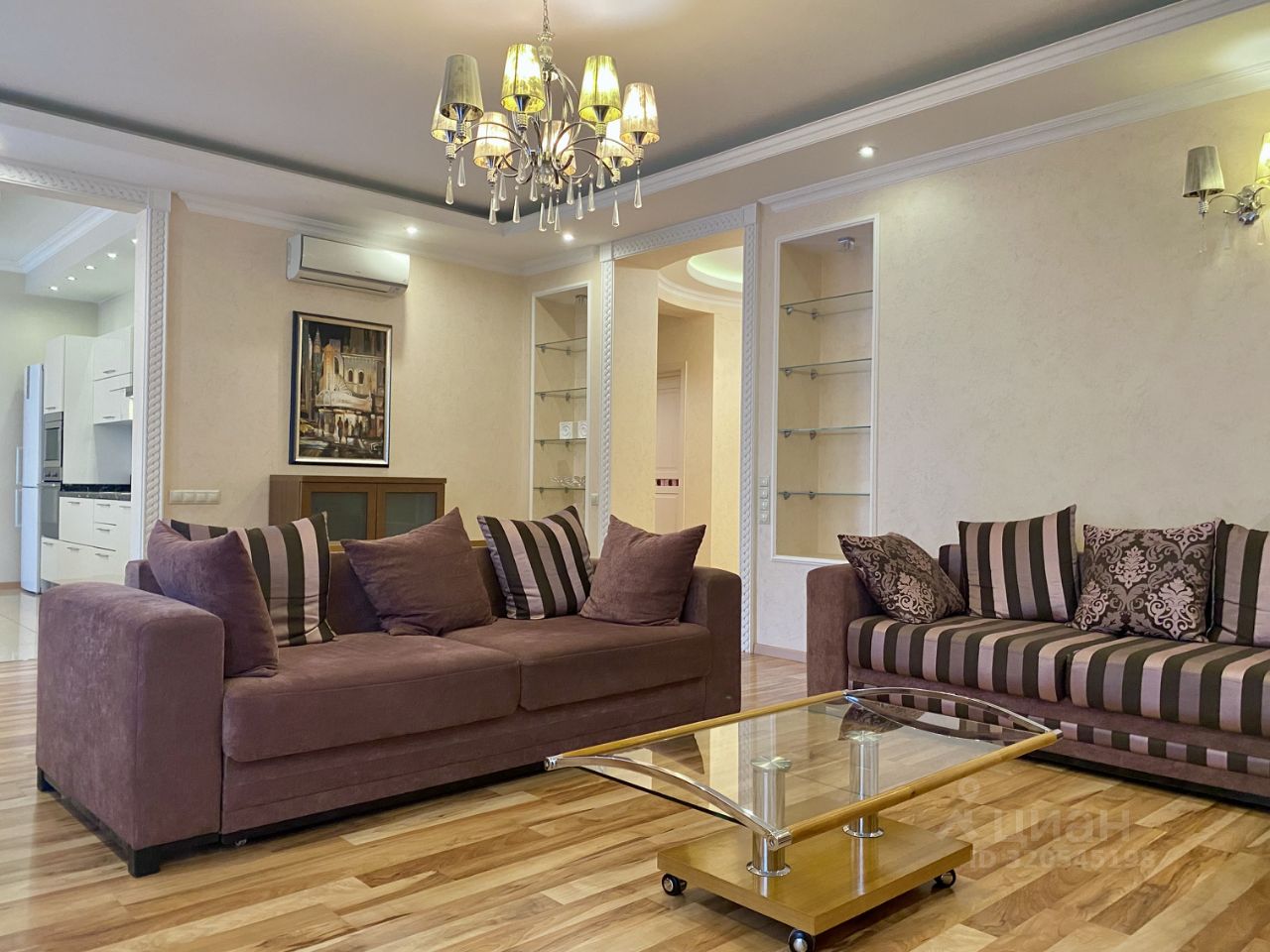 Аренда 3-комн квартиры на вторичном рынке улица Александра Невского, 27