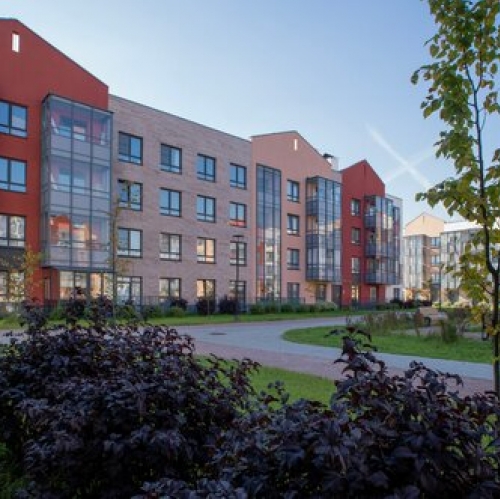 2-комн квартира Фёдоровское, Счастливая улица