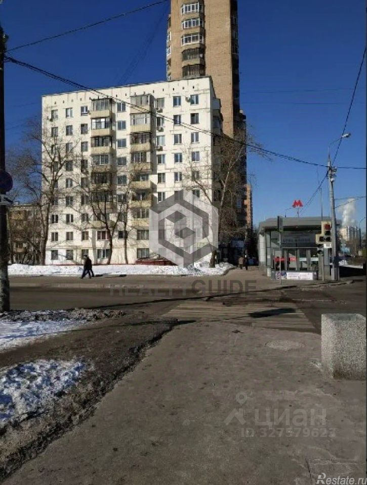 Продажа торгового помещения Волгоградский пр-кт,  д. 80/2,  к. 1