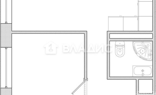 Продажа 2-комн квартиры на вторичном рынке Коммунарка п,  д. 13