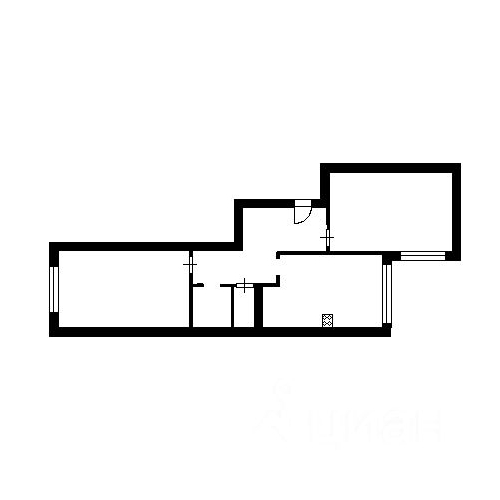 2-комн квартира Московский проспект, 73к5